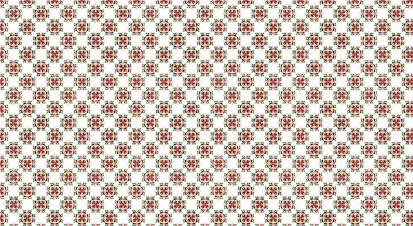 Floral Pattern Fabric Design Background Fabric Wrapping Textile Design Gift — Fotografia de Stock