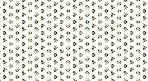 Floral Pattern Fabric Design Background Fabric Wrapping Textile Design Gift — Stockfoto