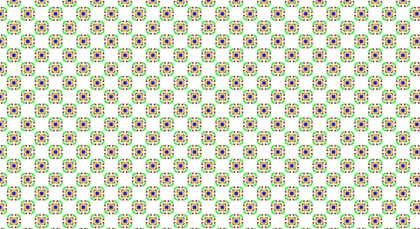 Floral Pattern Fabric Design Background Fabric Wrapping Textile Design Gift — Stock fotografie