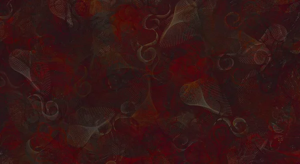 Fluid Art Art Background Abstract Flowing Texture Textile Design —  Fotos de Stock