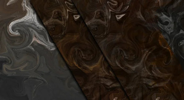 Fluid Art Luxury Wallpaper Design High Resolution Luxury Abstract Fluid — 图库照片