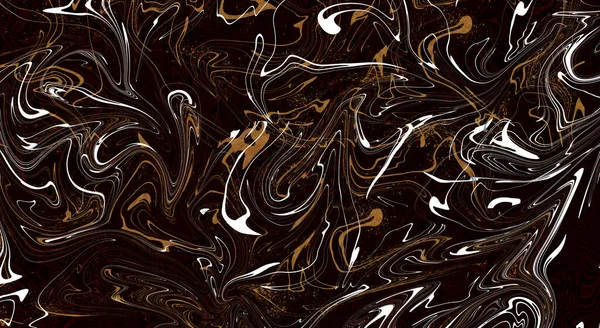 Marble Effect Texture Fluid Art Texture Abstract Painting Can Used — 图库照片