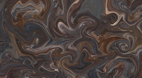 Fluid Paint Art Marble Texture Background High Resolution Marble Texture — ストック写真