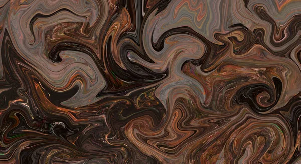 Fluid Paint Art Marble Texture Background High Resolution Marble Texture — Stockfoto