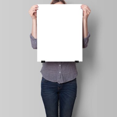 Poster Modeli Kadın Modeli