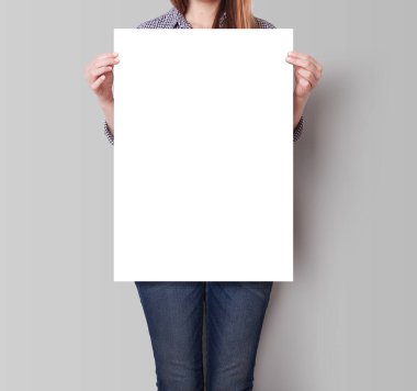 Poster Modeli Kadın Modeli