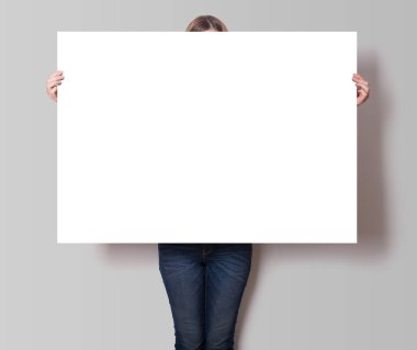 Poster Modeli Kadın Modeli