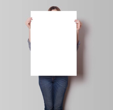 Poster Modeli Kadın Modeli