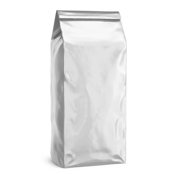 Food Bag Mockup Design Embalagem — Fotografia de Stock