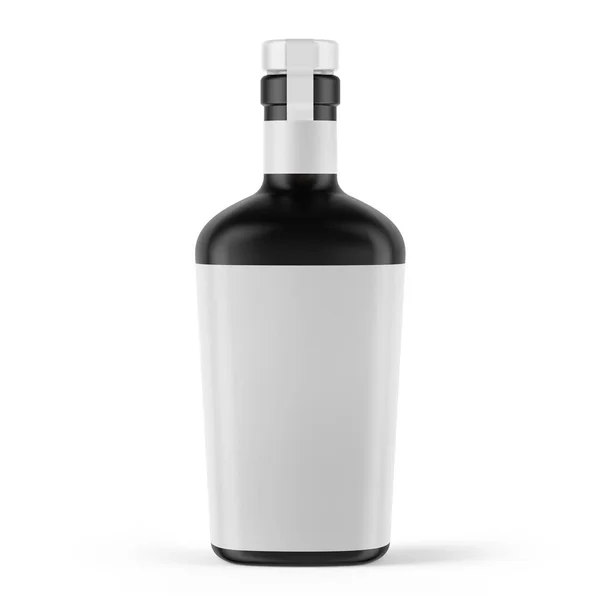 Black Glass Bill Packaging — стоковое фото