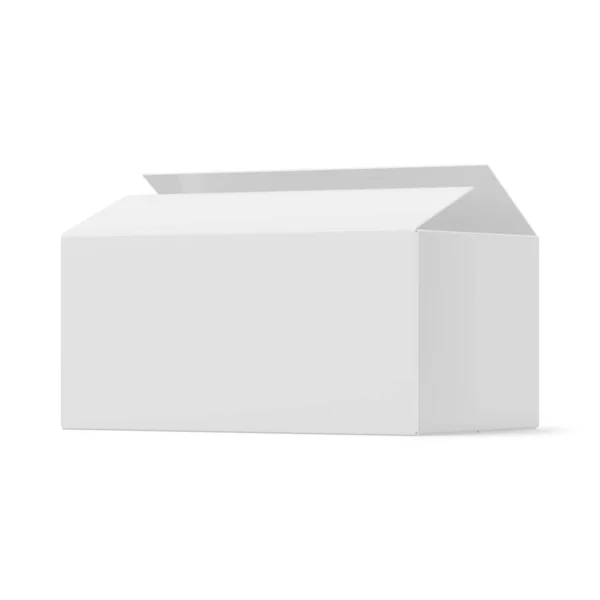 Cajas Mockup Rendering — Foto de Stock