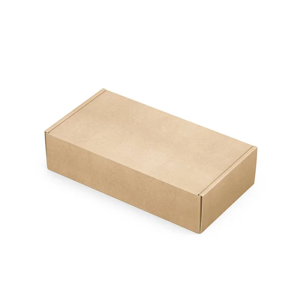 Boxes Mockup Rendering — Foto Stock