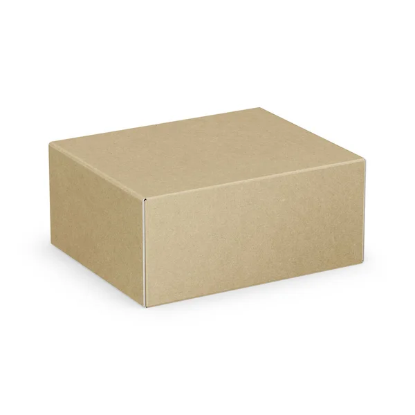 Boxes Mockup Rendering — Foto Stock