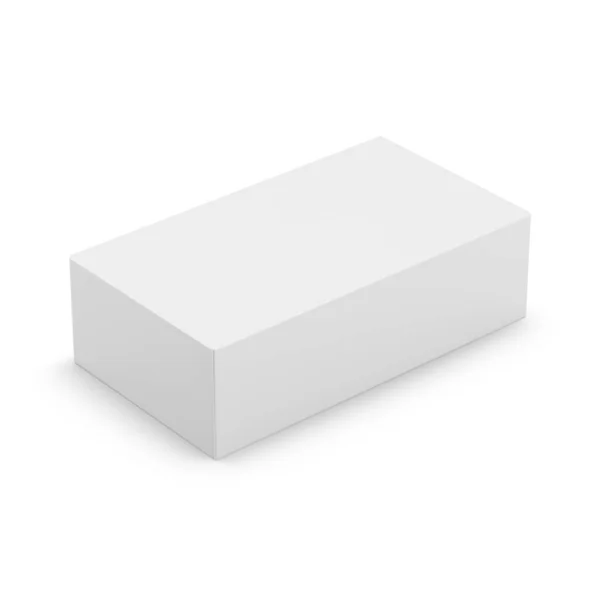Boxes Mockup Rendering — Foto Stock