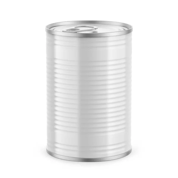 Tin Can Rendering Illustration — 图库照片