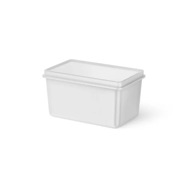 Container Mockup Renderização — Fotografia de Stock