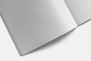 Kare Katalog Broşürü Dergisi 3B Hazırlama