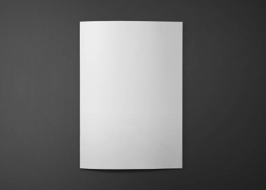 A4 Reklam Dergisi Broşür Model 3D Hazırlama