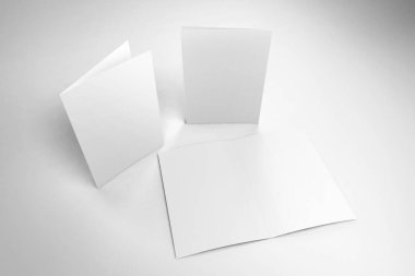 Davetiye Kutlama Kartı 3B Hazırlama