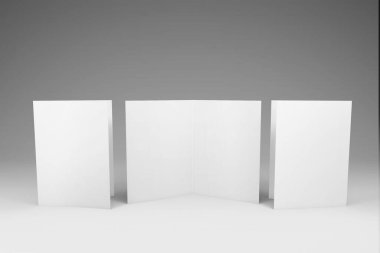 Davetiye Kutlama Kartı 3B Hazırlama