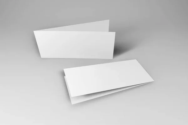 Invitation Greeting Card Rendering — Stockfoto