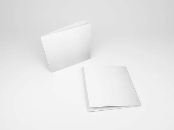 Invitation Greeting Card Rendering — Fotografia de Stock