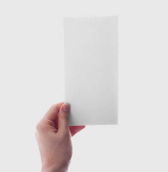 Invitation Greeting Card Mockup Rendering — 图库照片