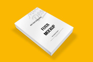 Flyer A4-A5 3B Yapılandırma