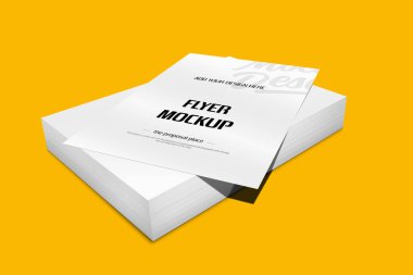 Flyer A4-A5 3B Yapılandırma