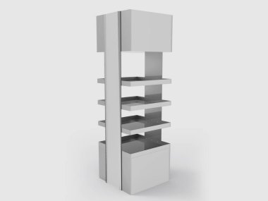 Stand Mockup 3B Hazırlamayı Göster