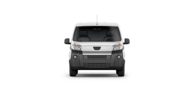 Panel Van Mockup 3B Hazırlama