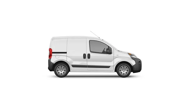 Panel Van Mockup Rendering — Stockfoto