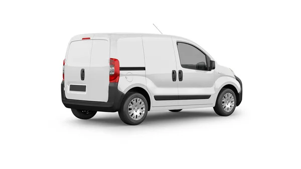 Panel Van Mockup 3B Hazırlama