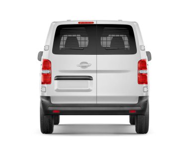 Panel Van Mockup 3B Hazırlama