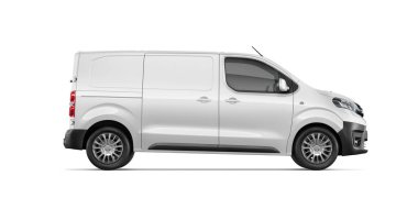 Panel Van Mockup 3B Hazırlama