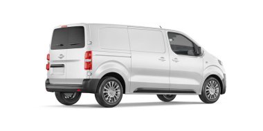 Panel Van Mockup 3B Hazırlama