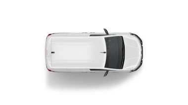 Panel Van Mockup 3B Hazırlama