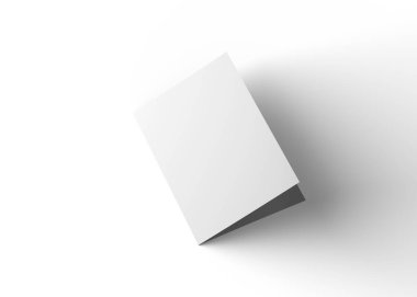 Çift Katlı A4 Broşür Yapılandırması 3B