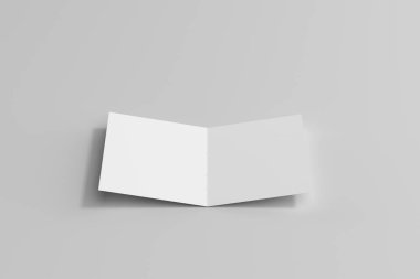 Çift Katlı A4 Broşür Yapılandırması 3B