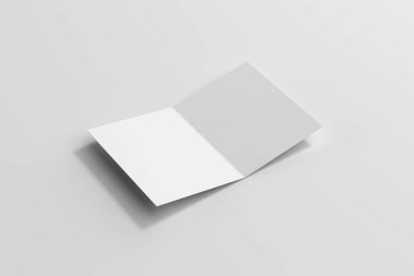 Çift Katlı A4 Broşür Yapılandırması 3B