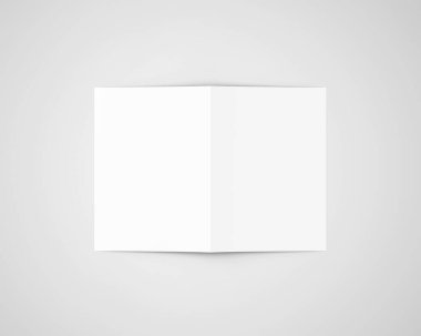 Çift Katlı A4 Broşür Yapılandırması 3B