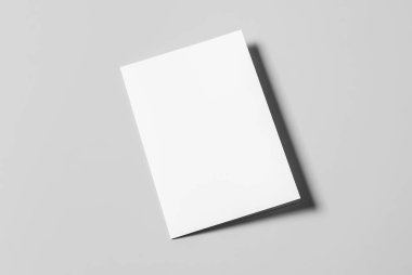 Çift Katlı A4 Broşür Yapılandırması 3B