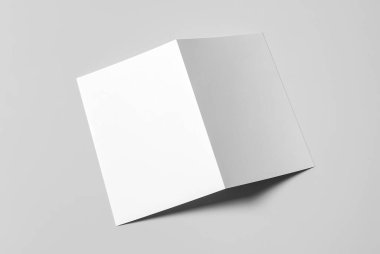 Çift Katlı A4 Broşür Yapılandırması 3B