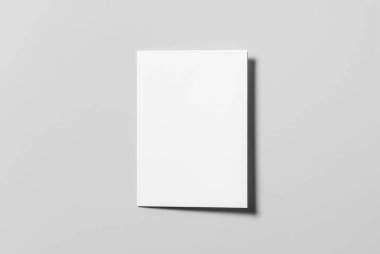 Çift Katlı A4 Broşür Yapılandırması 3B