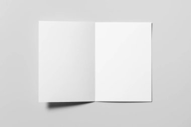 Çift Katlı A4 Broşür Yapılandırması 3B