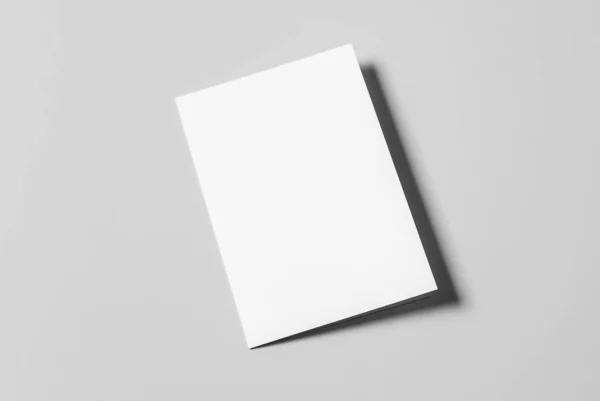 Çift Katlı A4 Broşür Yapılandırması 3B