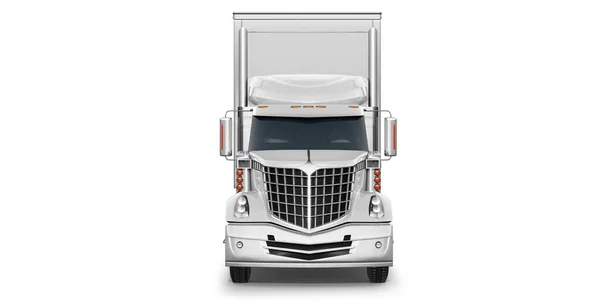 Truck Camion Mockup Rendering — Stock Photo, Image