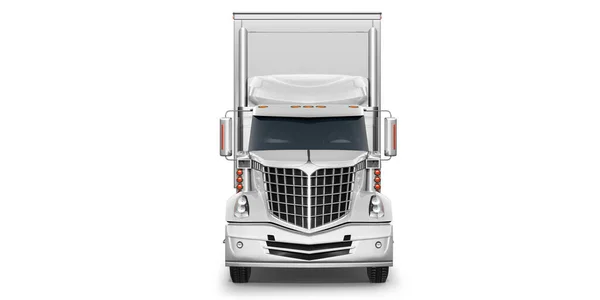 Truck Camion Mockup Rendering — Stok Foto