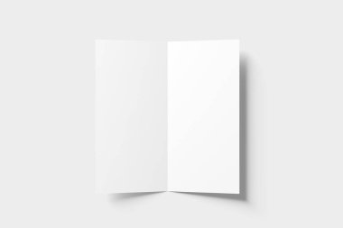 Çift Katlı Model Broşür DL 3B Hazırlama