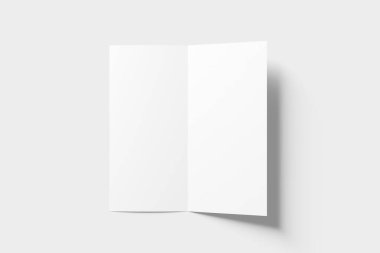 Çift Katlı Model Broşür DL 3B Hazırlama